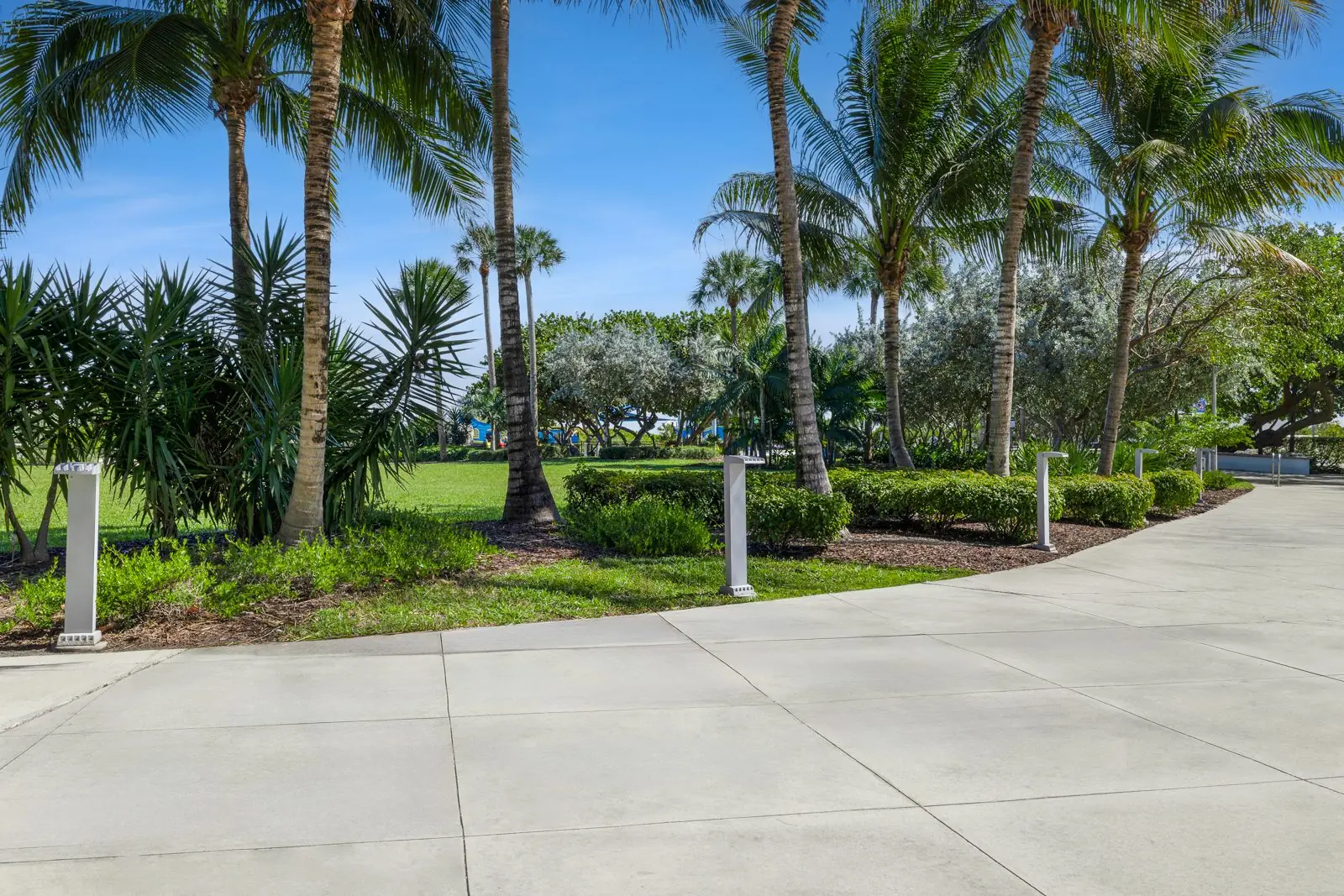 Public park and civic grounds in Miami Beach maintained by Raise
