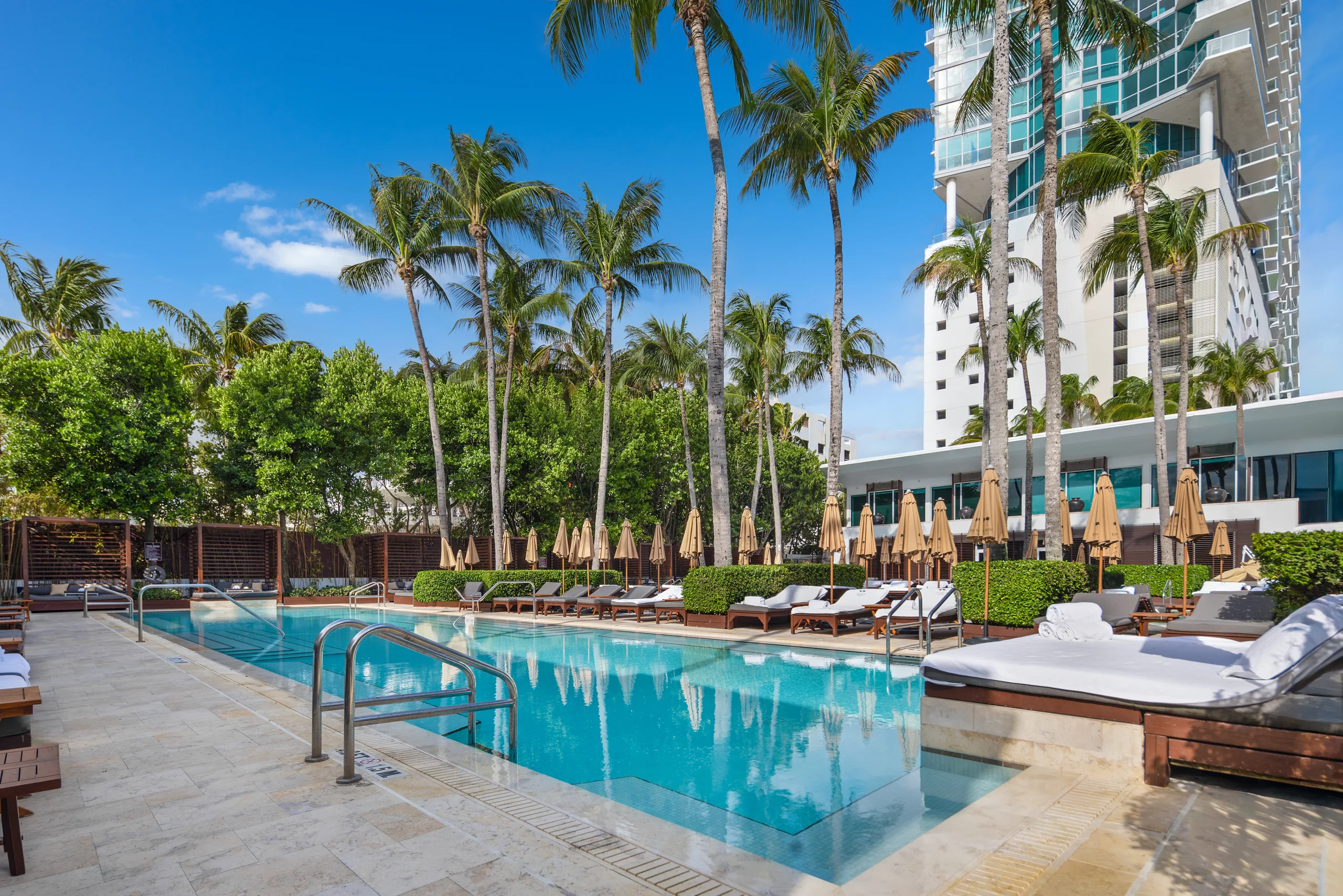 An oceanfront resort maintained by Raise
