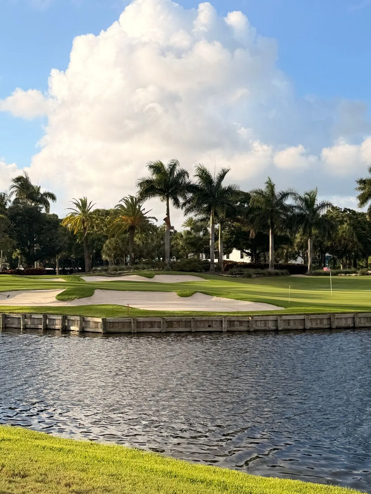 A championship golf course maintained by Raise